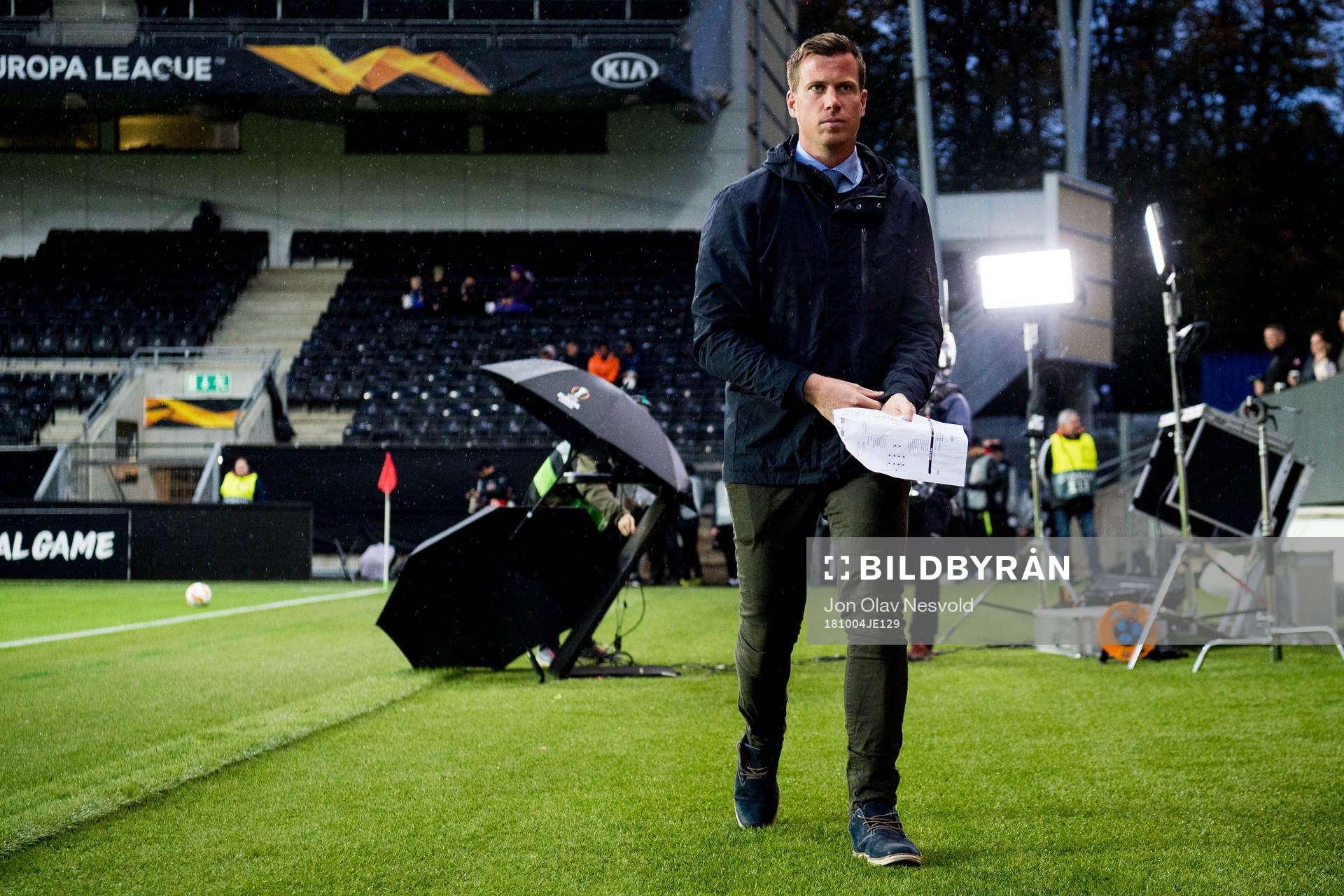 Jesper Mathisen, TV pundit
