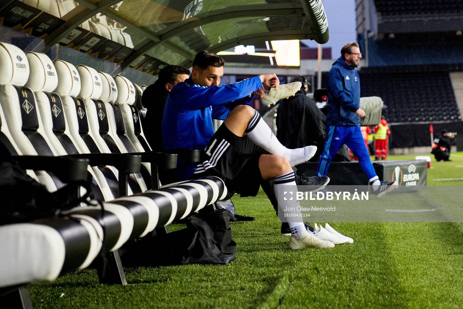 Jonathan Levi of Rosenborg