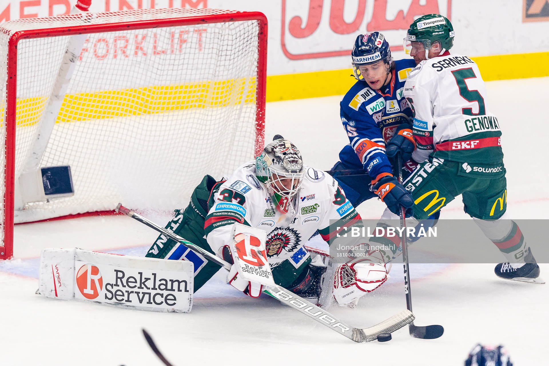 Växjös Dominik Bokk