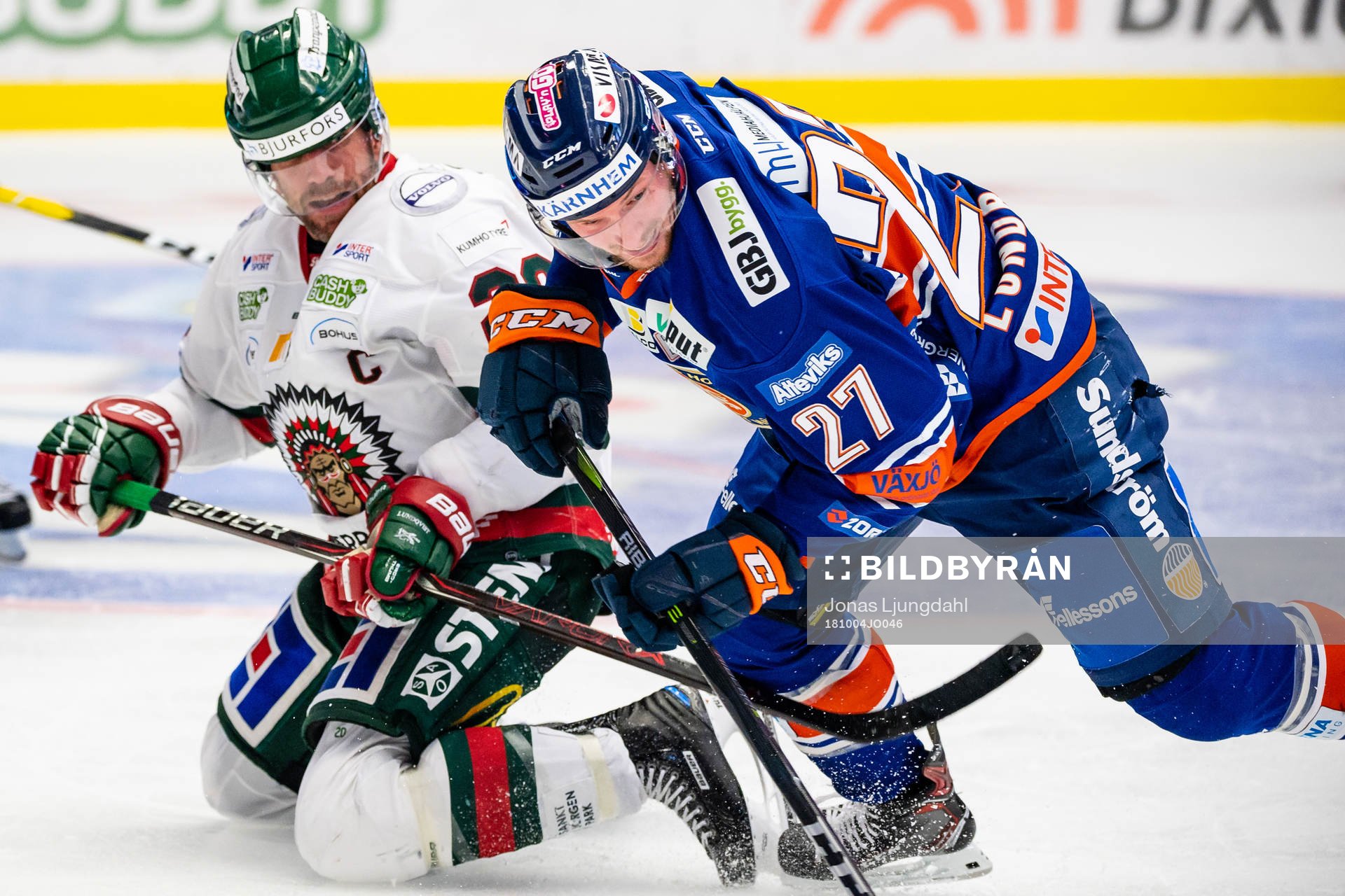Frölundas Joel Lundqvist