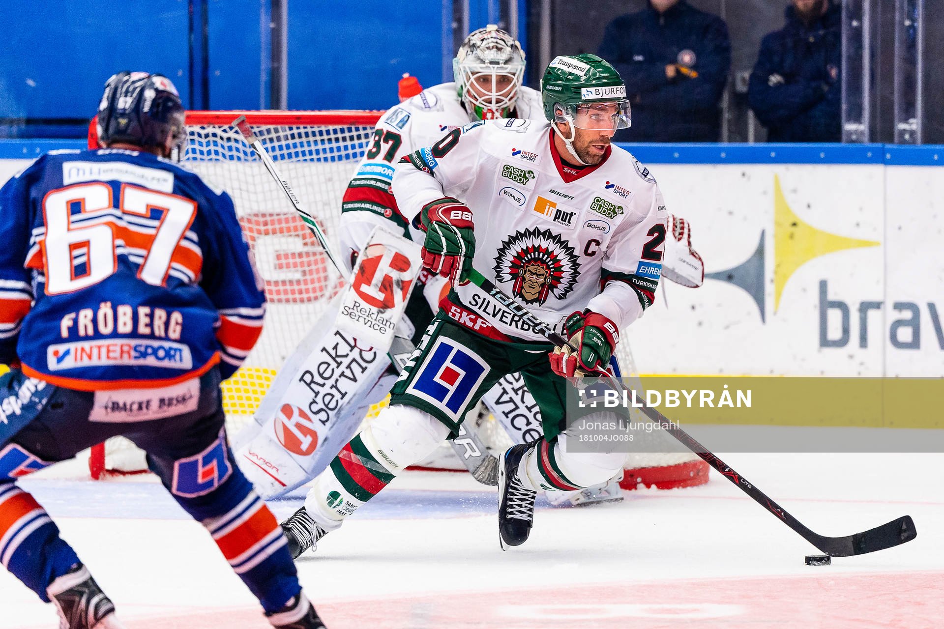 Frölundas Joel Lundqvist