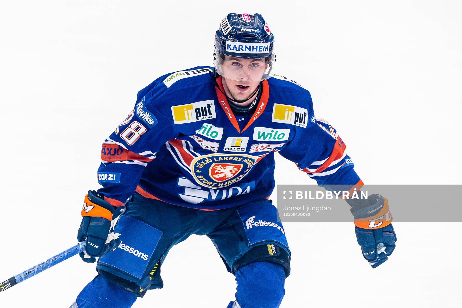 Växjös Nils Carnbäck