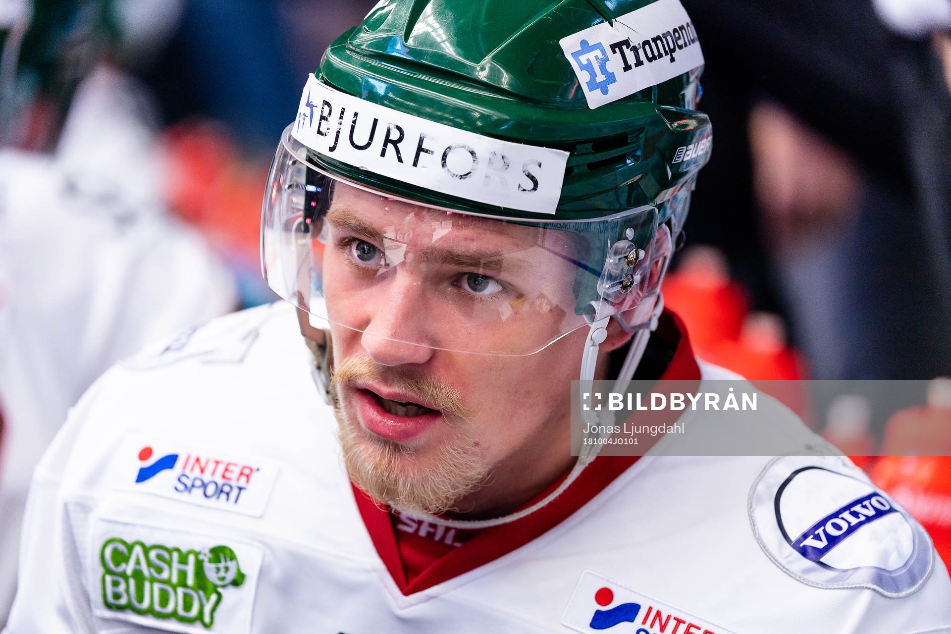 Frölundas Kristoffer Gunnarsson