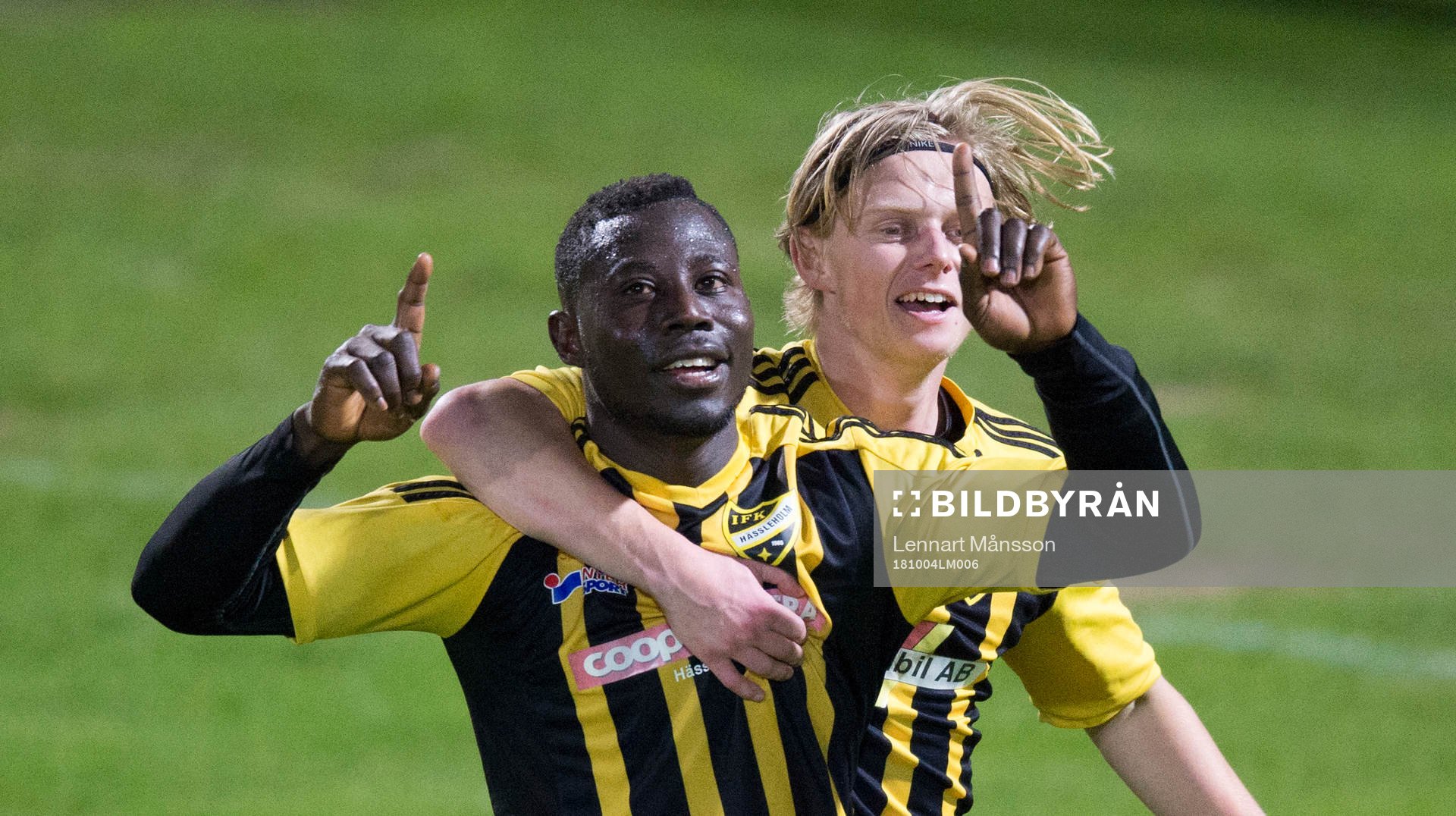 i matchen i division 2 mellan IFK Hässleholm och Ifö