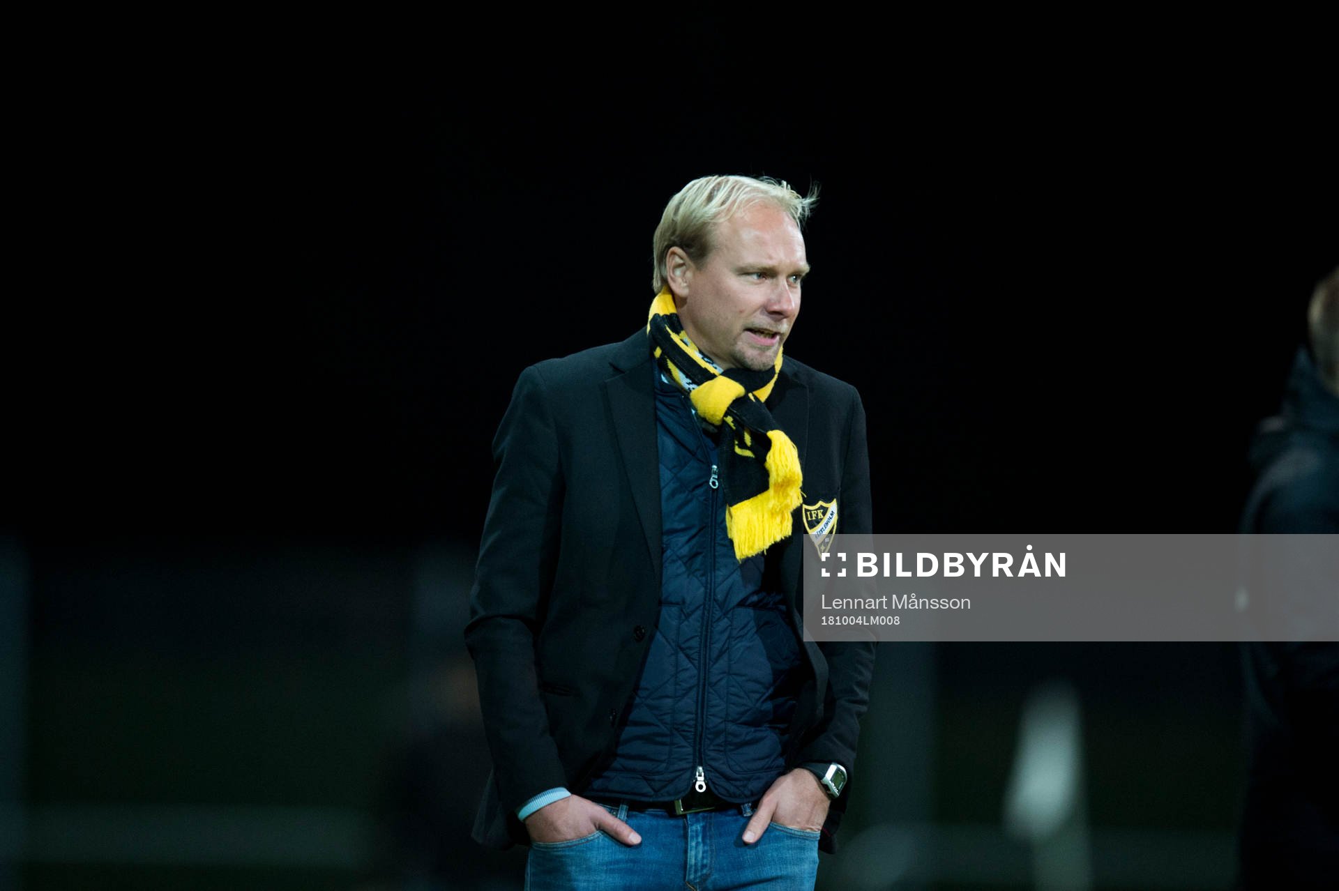 i matchen i division 2 mellan IFK Hässleholm och Ifö
