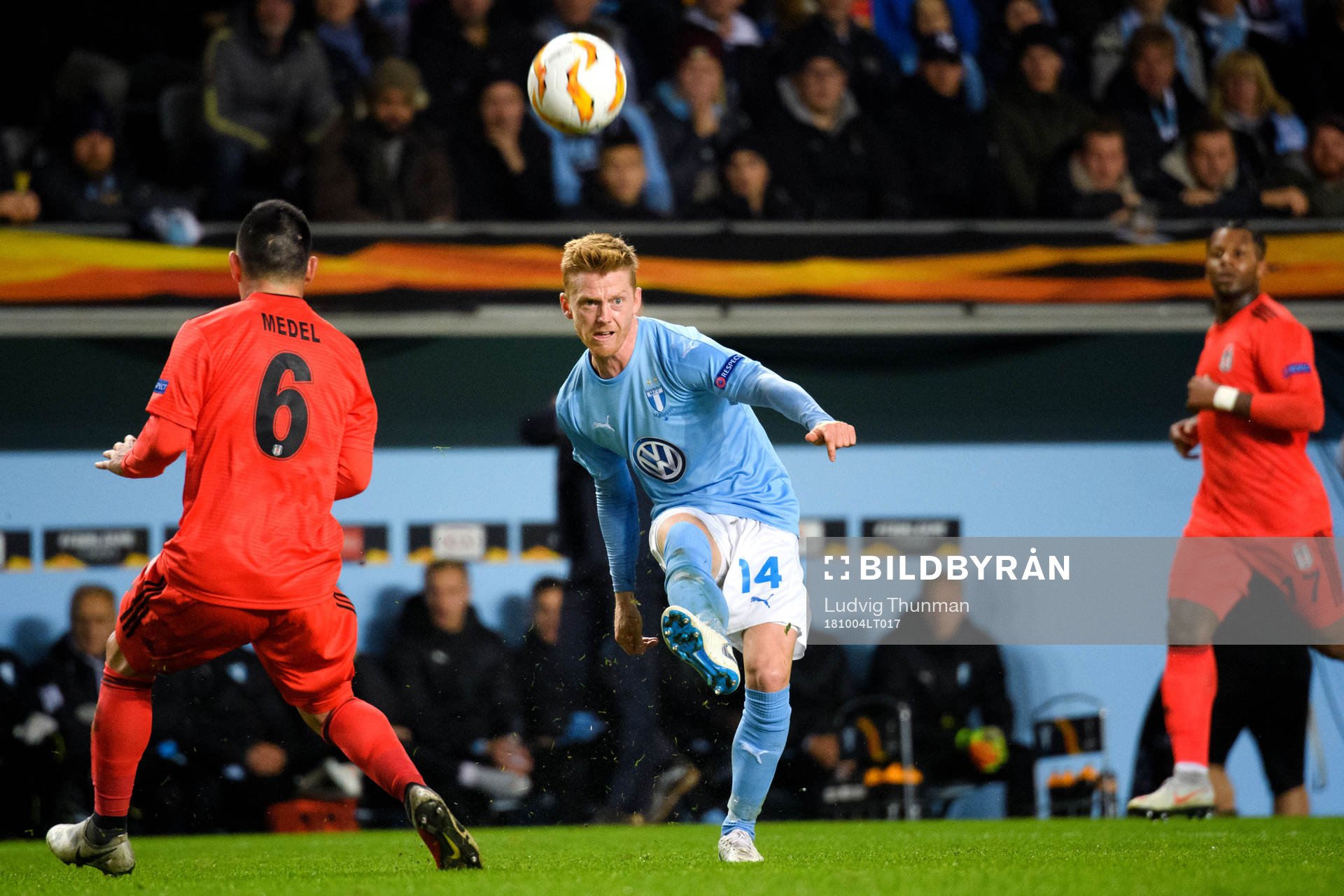 Anders Christiansen of Malmö FF