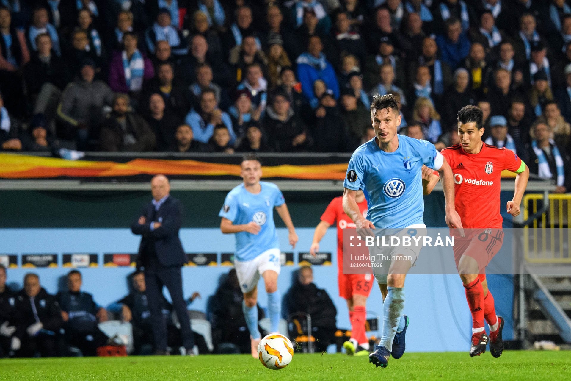 Markus Rosenberg of Malmö FF