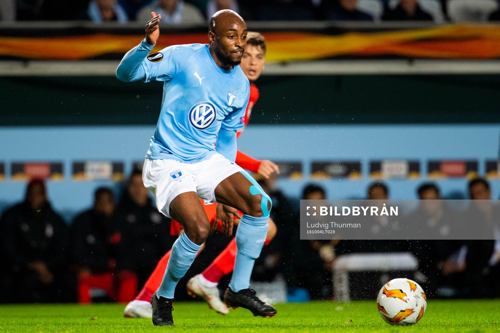 Fouad Bachirou of Malmö FF