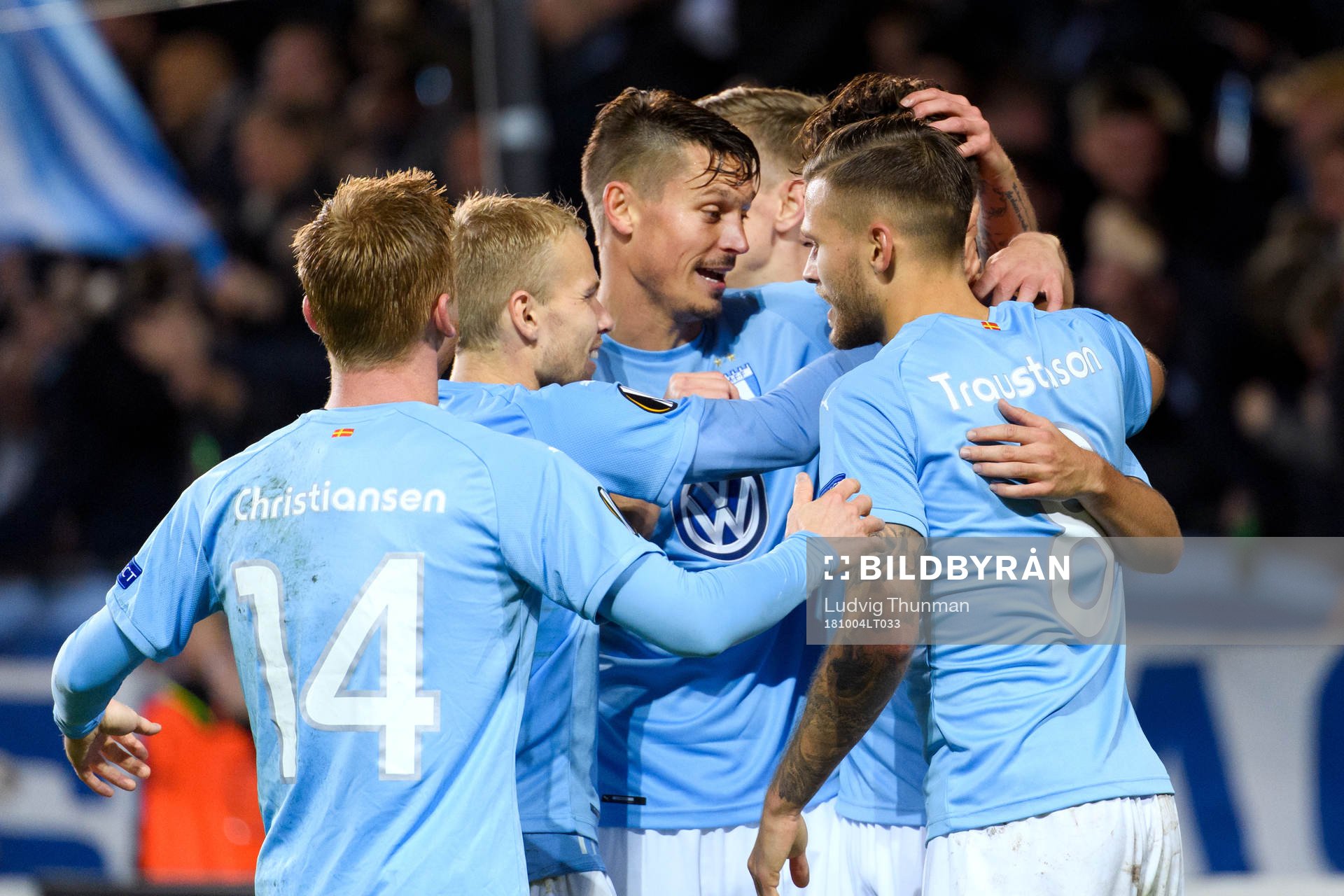 Malmö FF celebrates