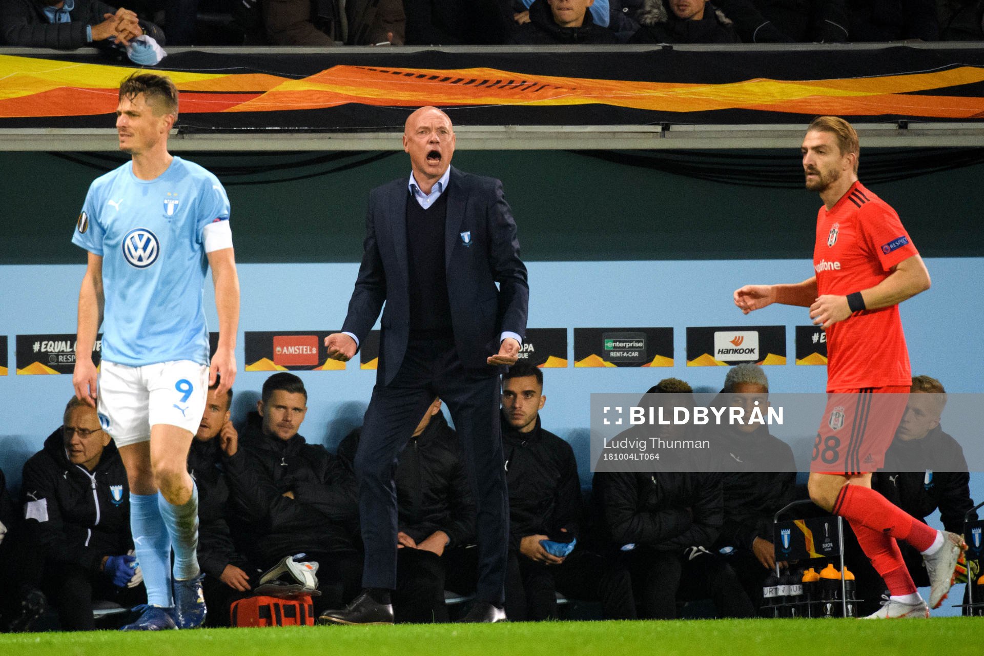 Uwe Rösler, head coach of Malmö FF