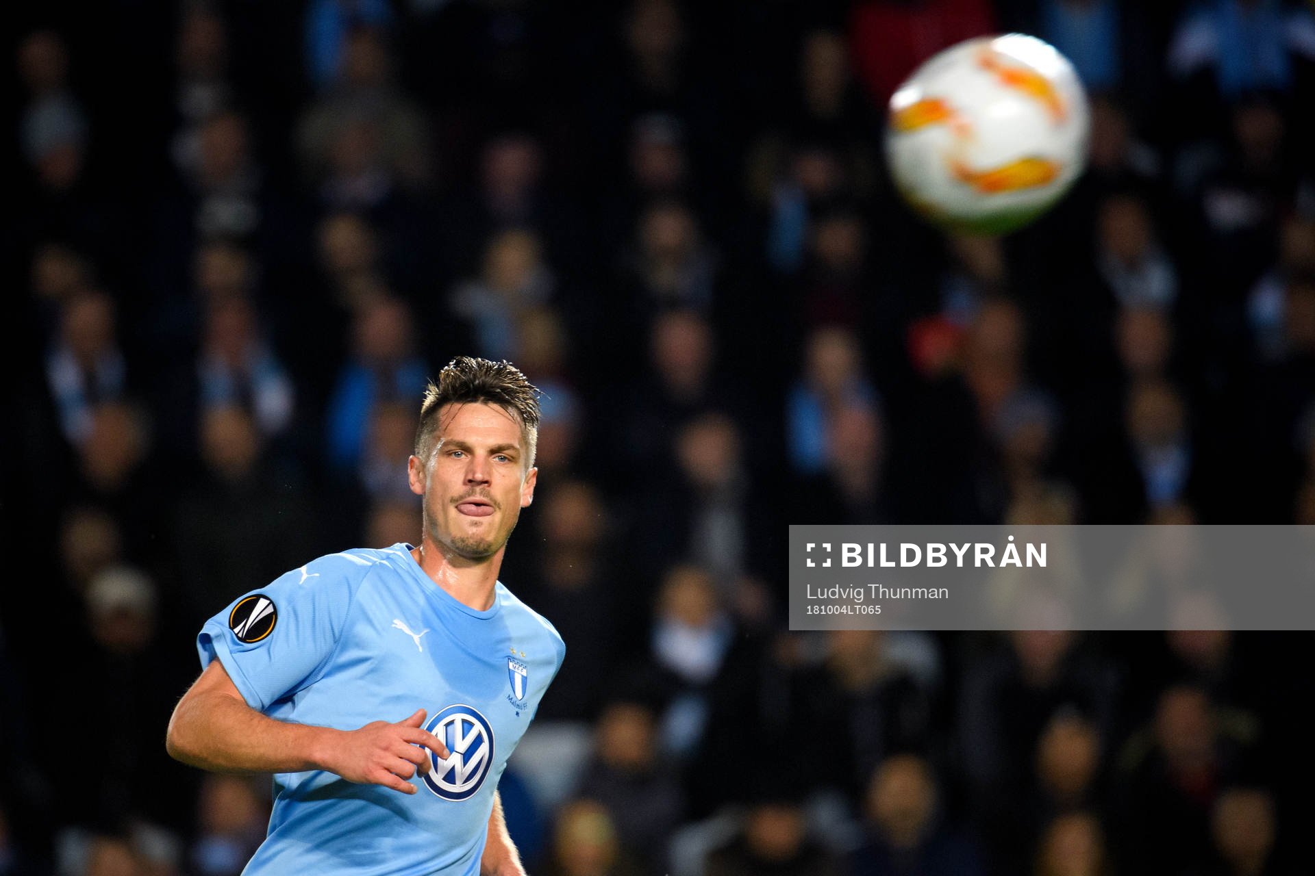 Markus Rosenberg of Malmö FF