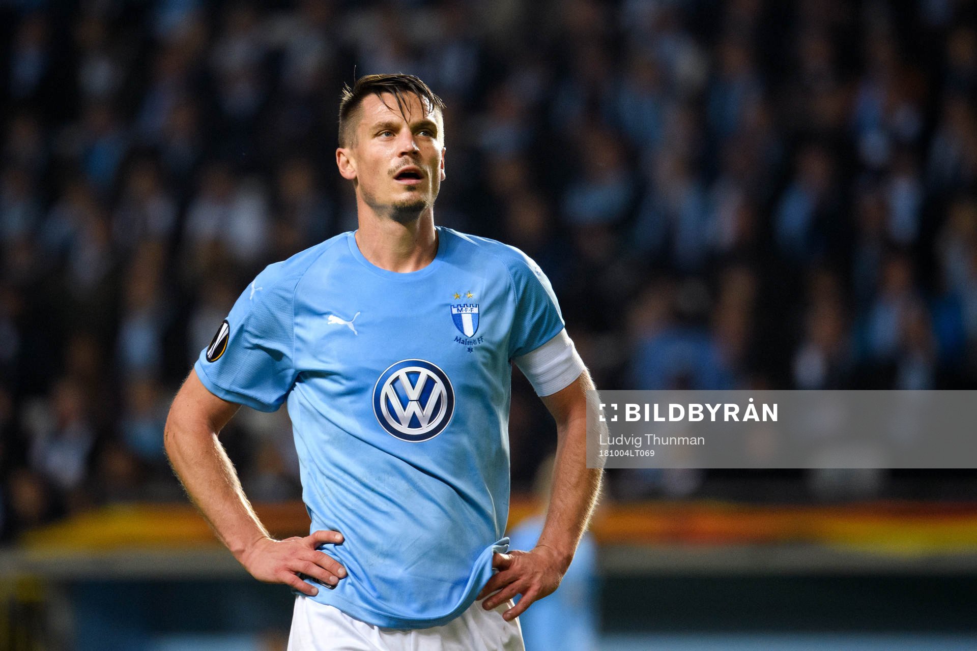 Markus Rosenberg of Malmö FF