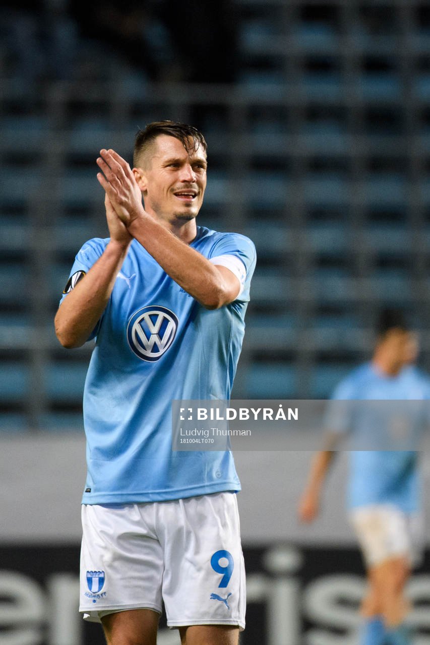 Markus Rosenberg of Malmö FF