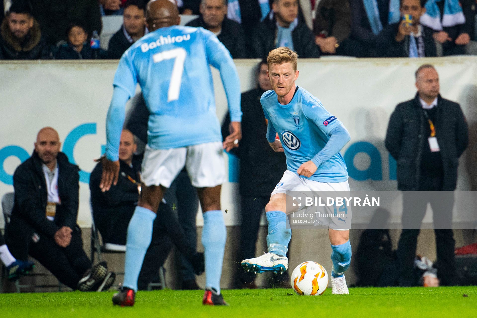 Anders Christiansen of Malmö FF