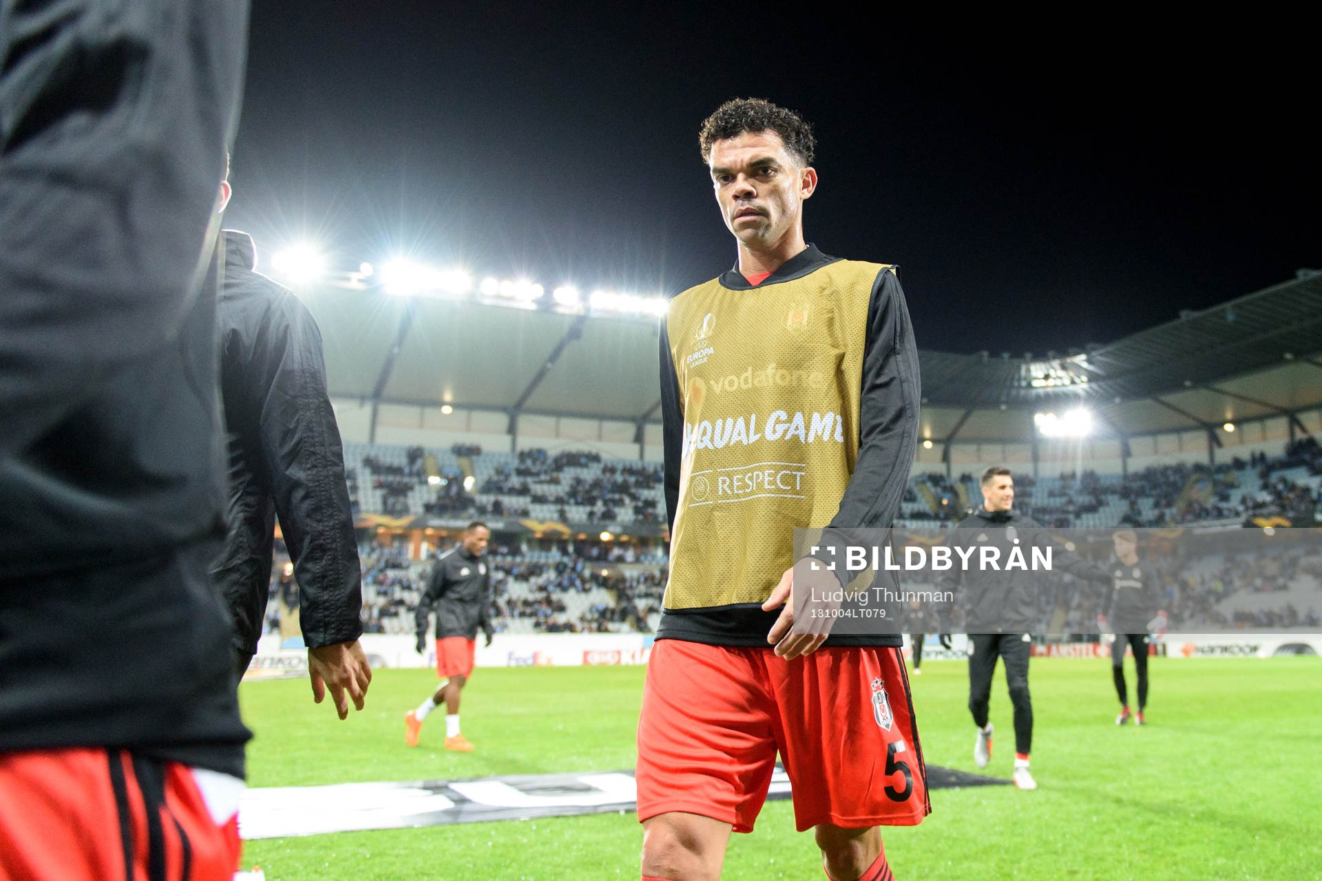 Pepe of Besiktas