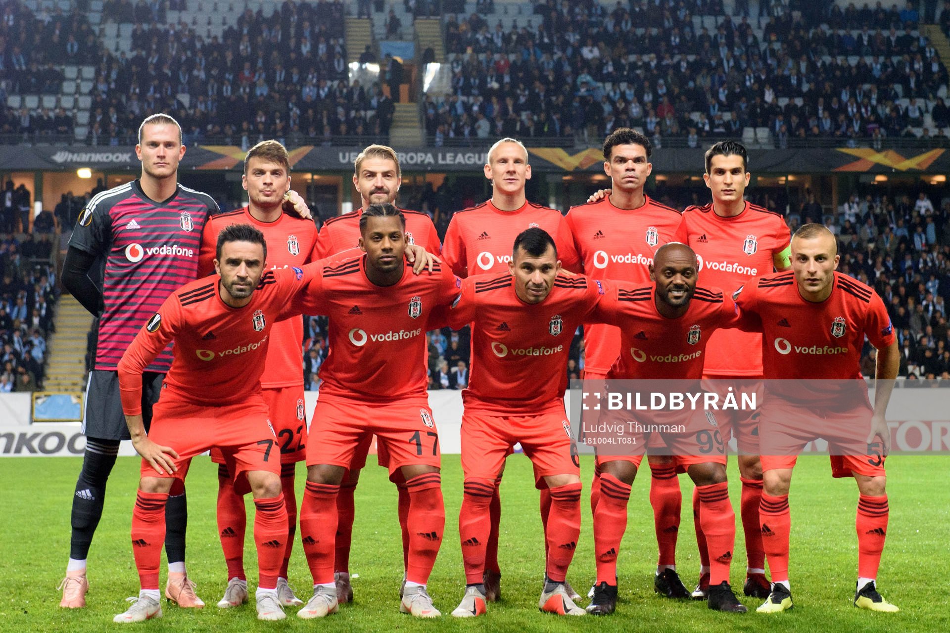 The peelers of Besiktas