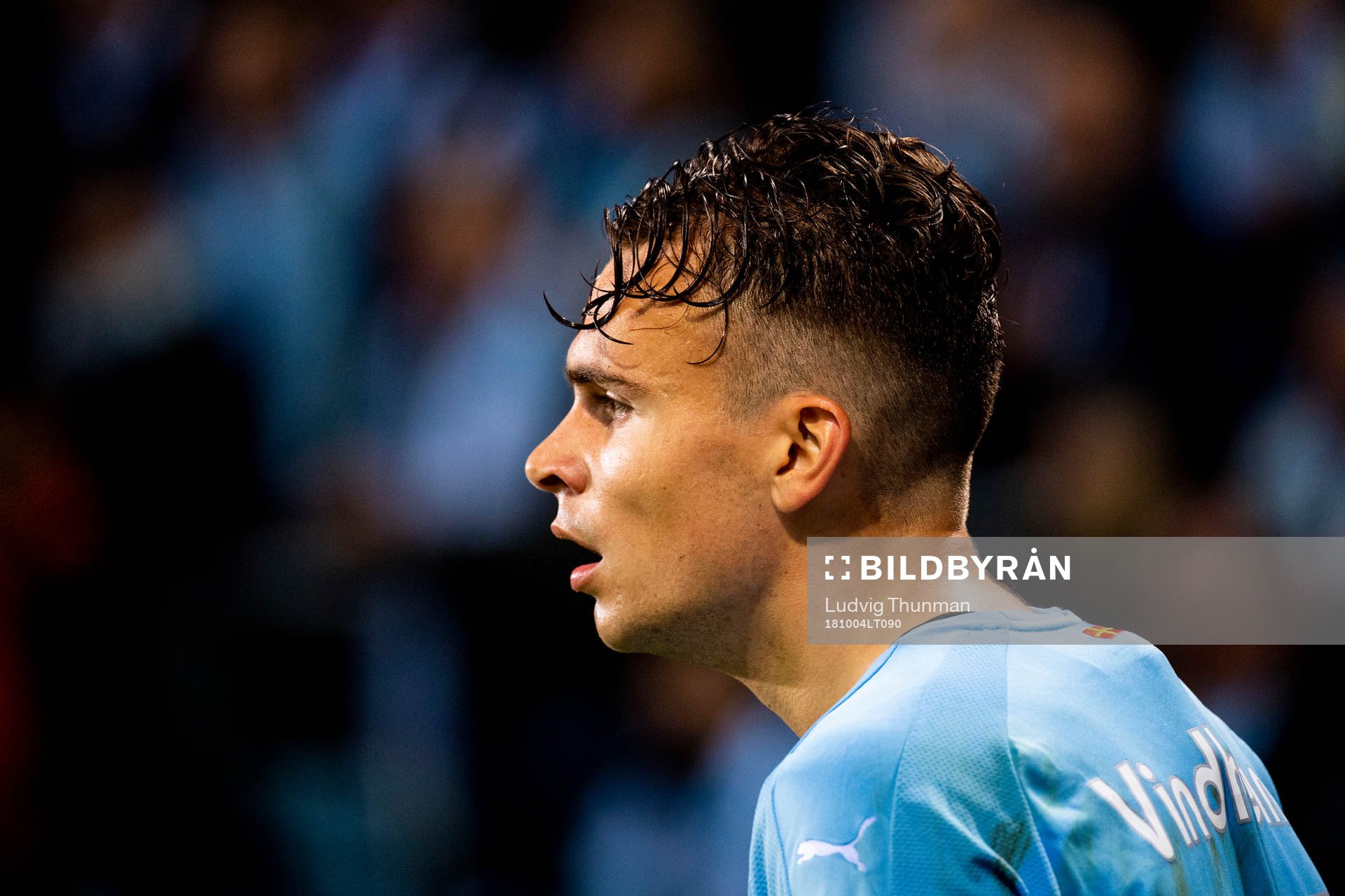 Andreas Vindheim of Malmö FF