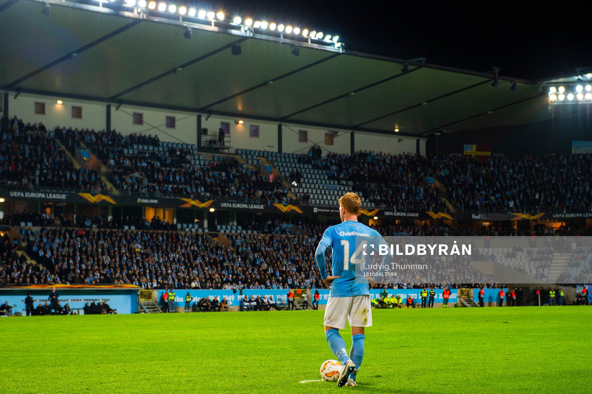 Anders Christiansen of Malmö FF