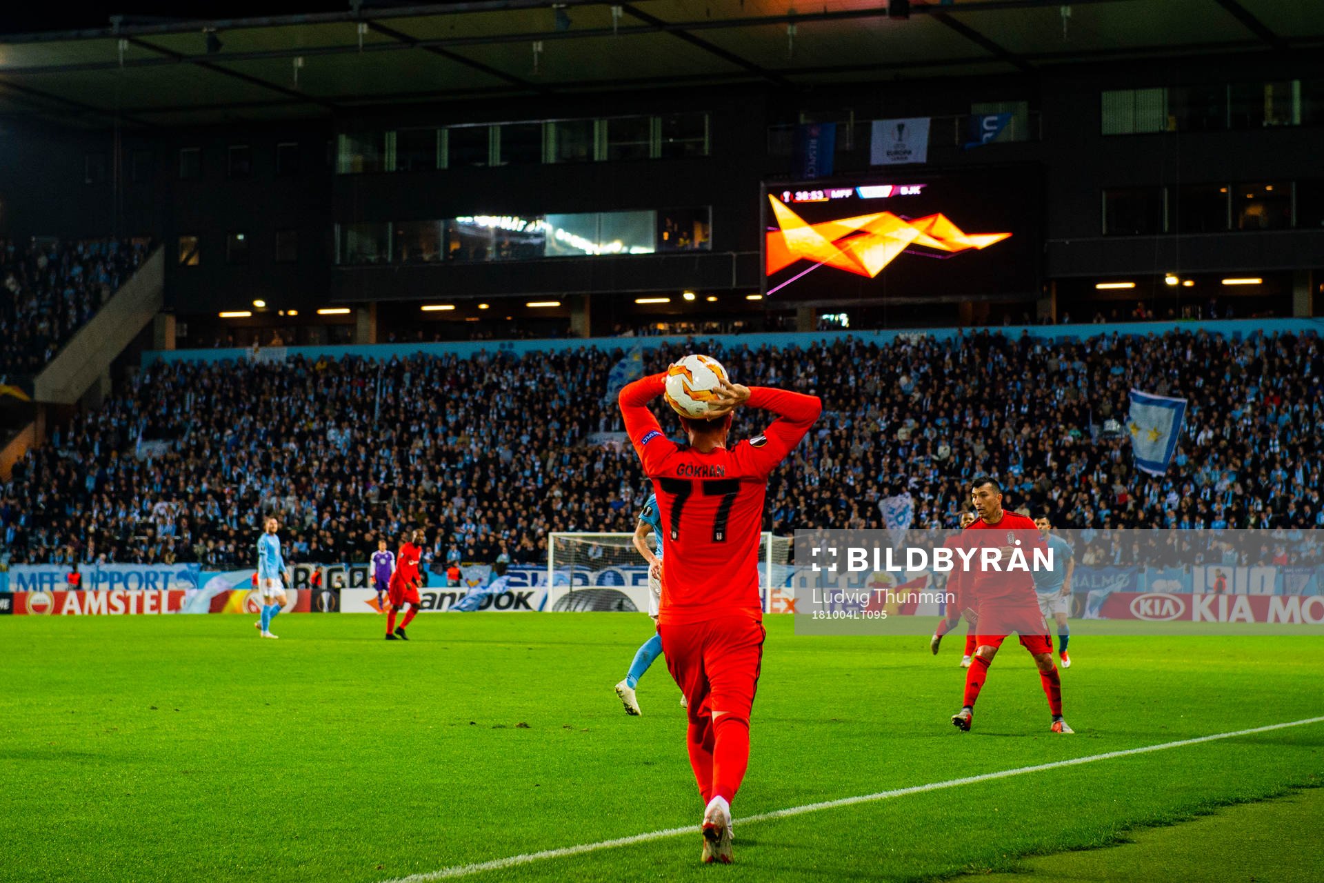 Gökhan Gönül of of Besiktas