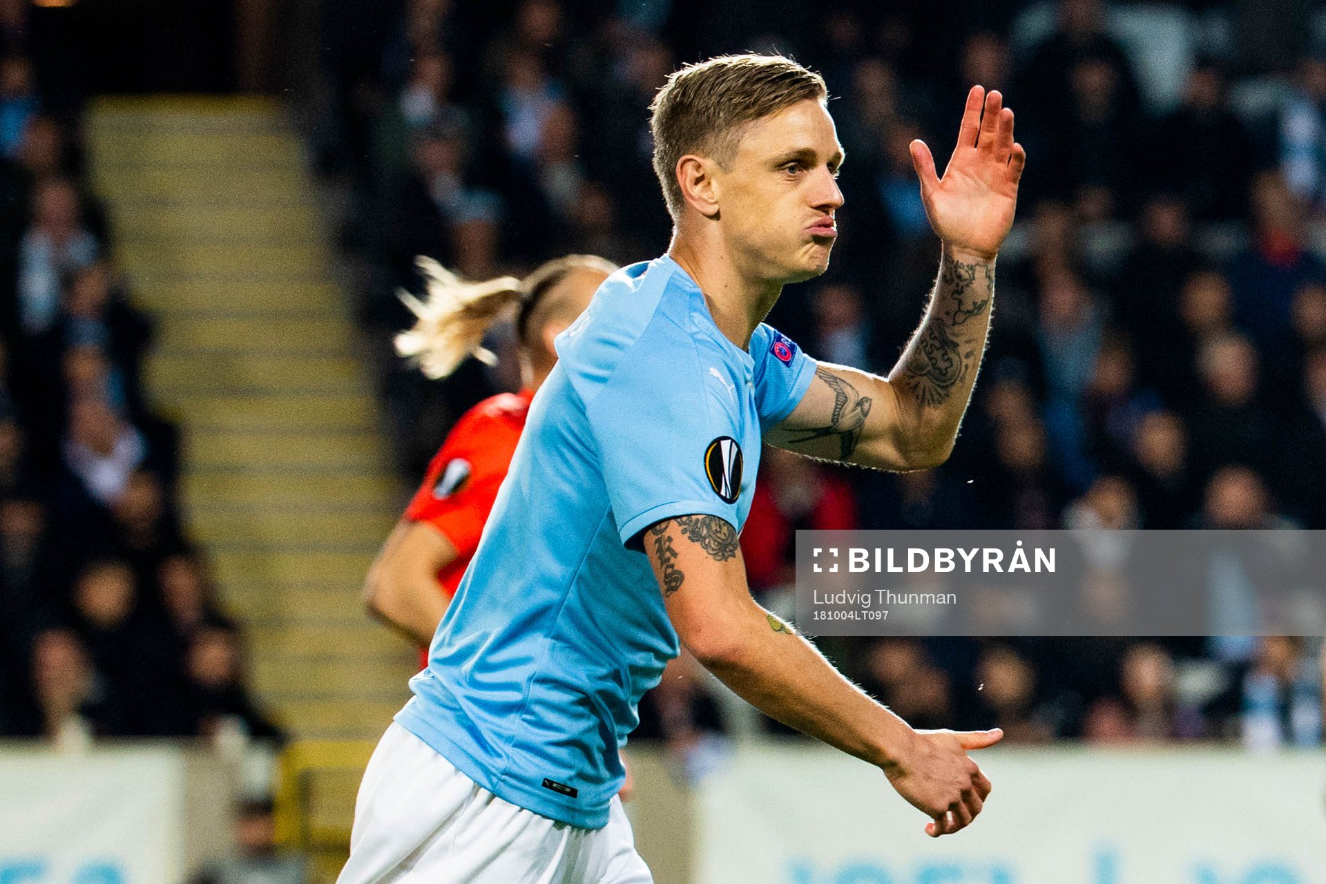 Sören Rieks of Malmö FF