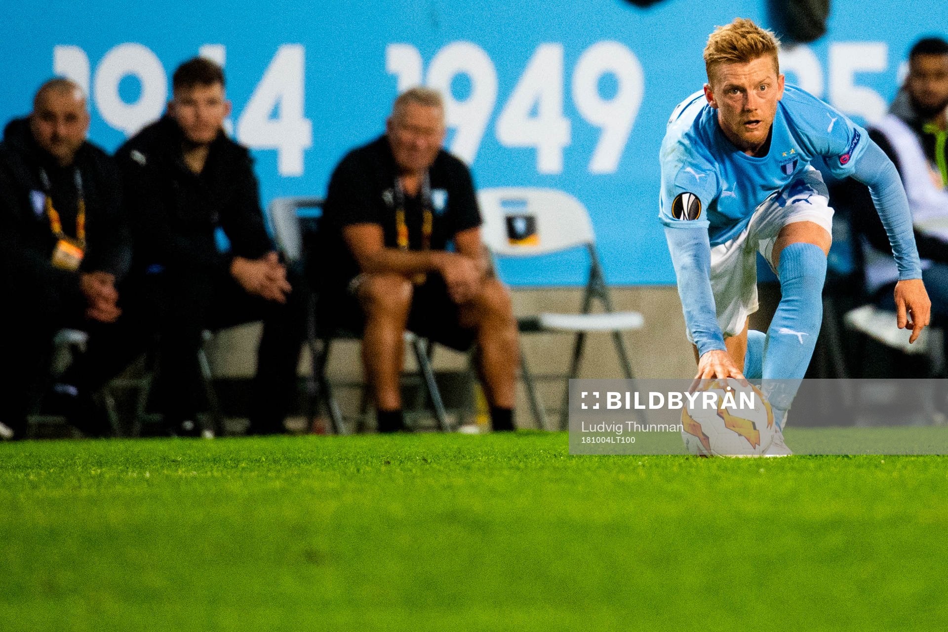 Anders Christiansen of Malmö FF