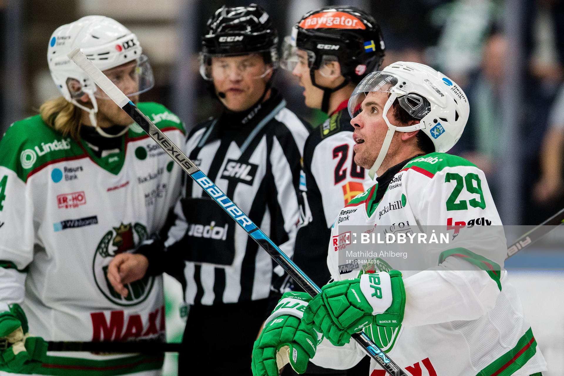 Rögles Matt Anderson deppar