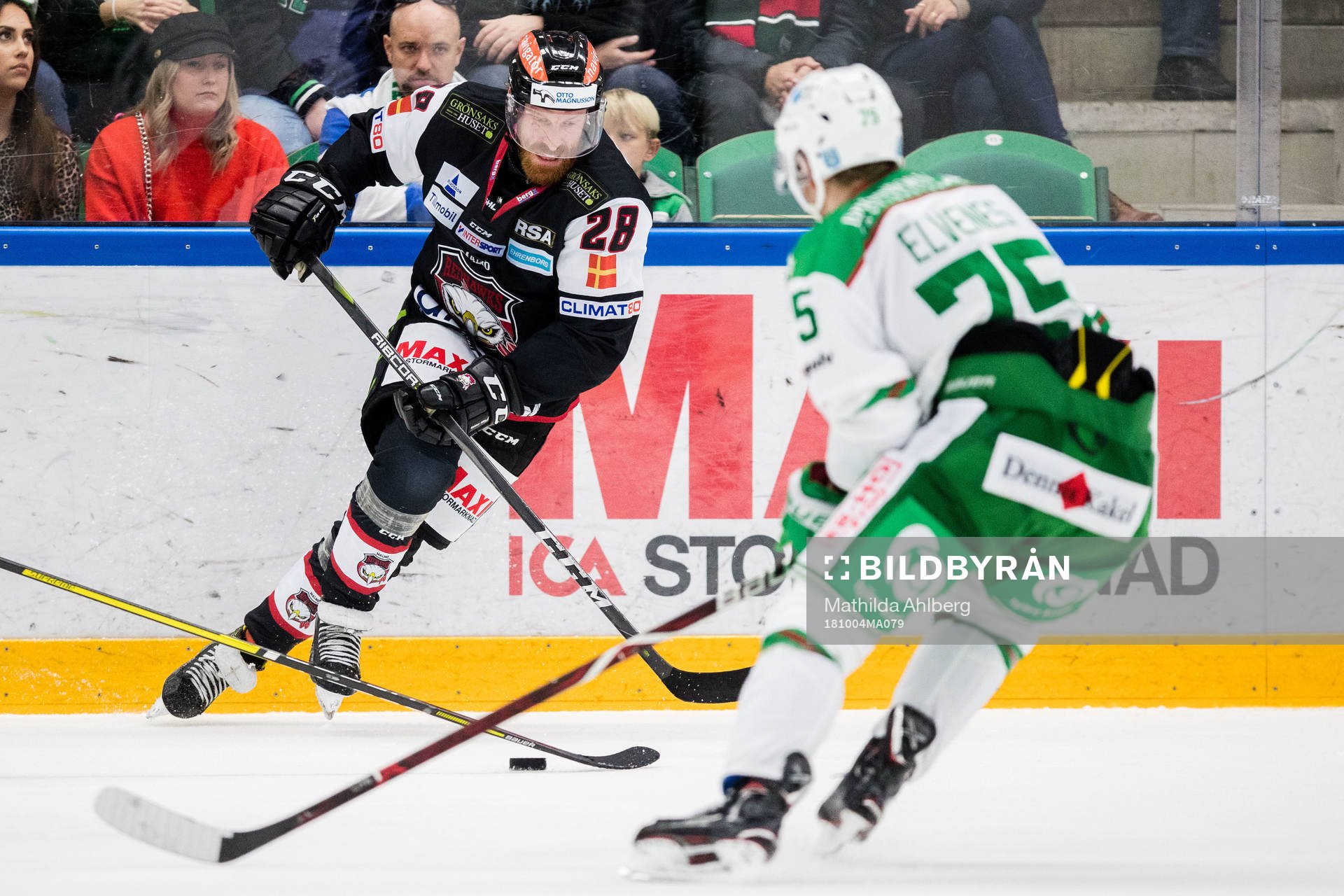 Malmö Redhawks Jens Olsson