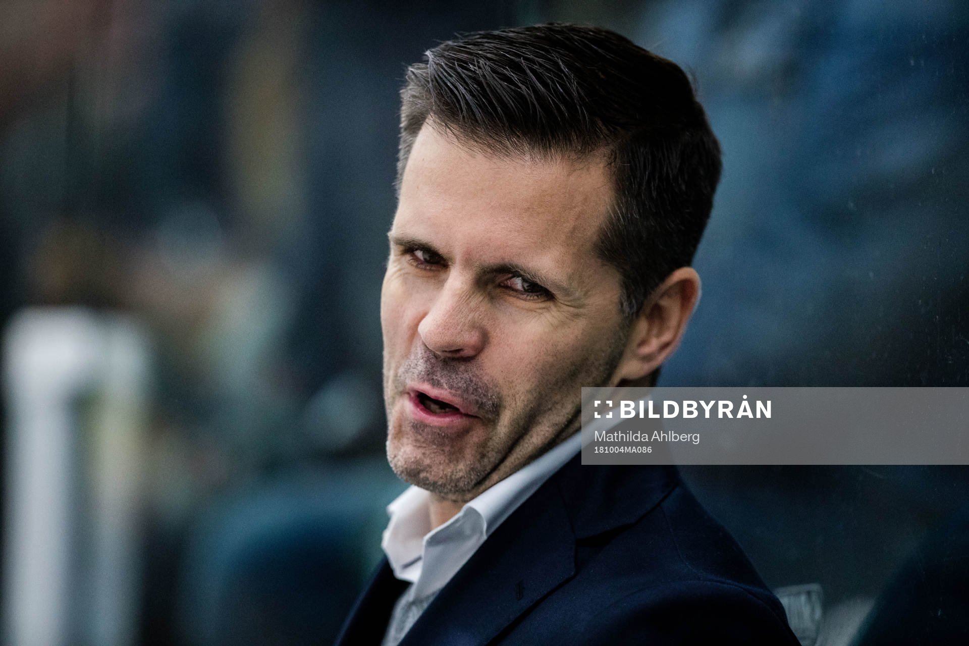 Rögles assisterande tränare Cory Murphy