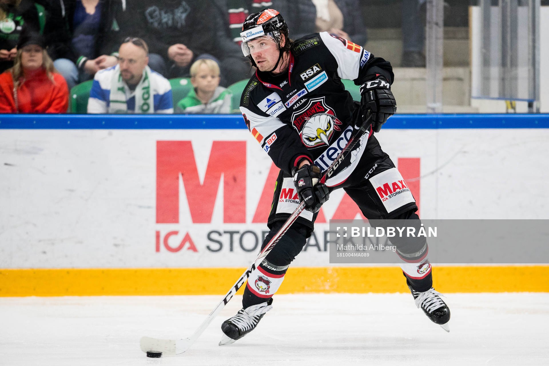 Malmö Redhawks Johan Olofsson