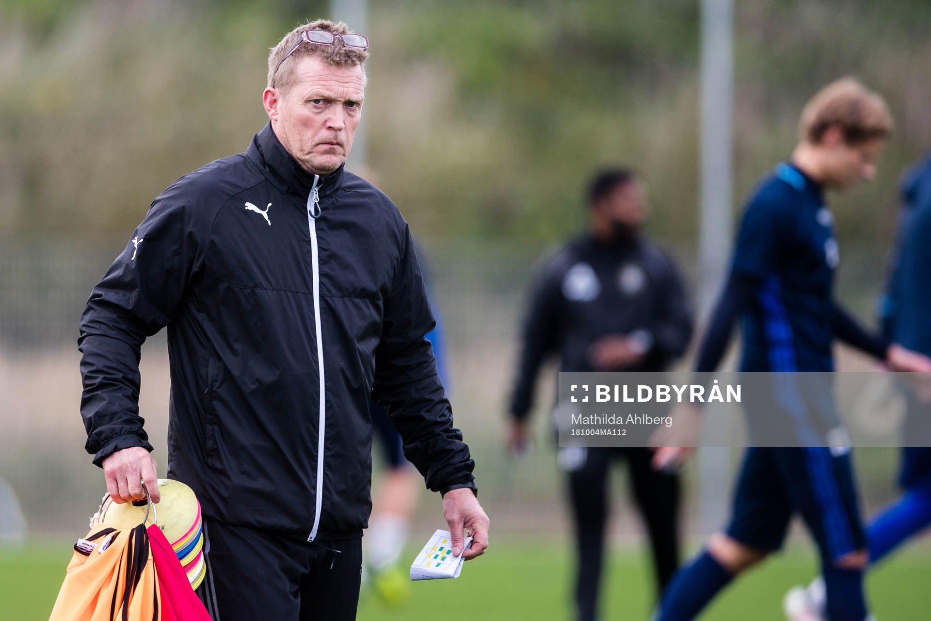 Ängelholms målvaktstränare Leif Troedsson
