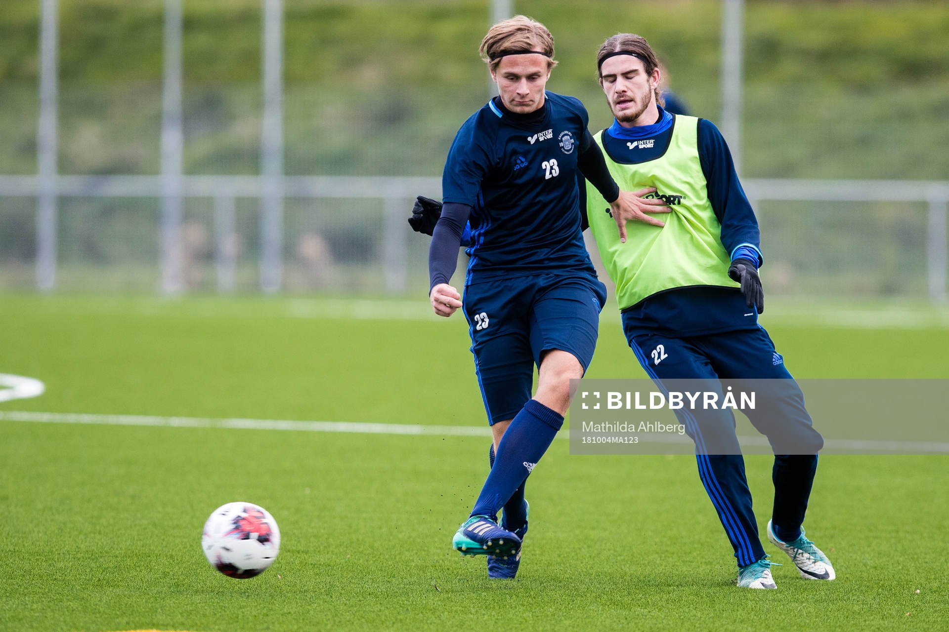 Ängelholms Emil Rydström och Andreas Hermansson
