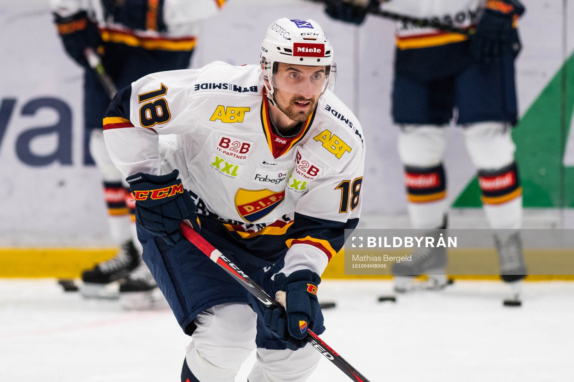 Djurgårdens Albin Lundin