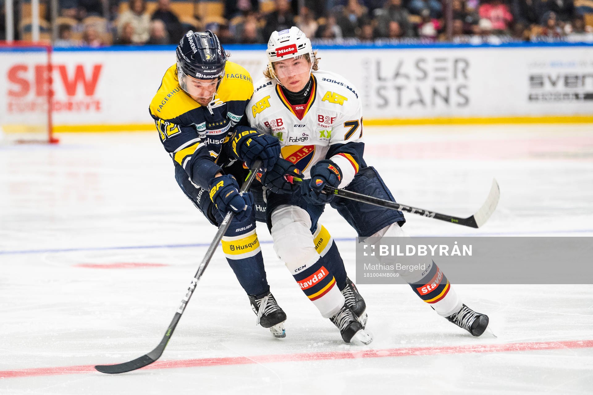 s Andreas Thuresson och Djurgårdens Marcus Davidsson