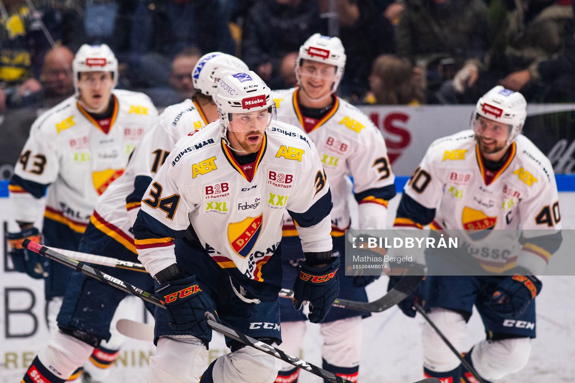 Djurgårdens Daniel Brodin jublar
