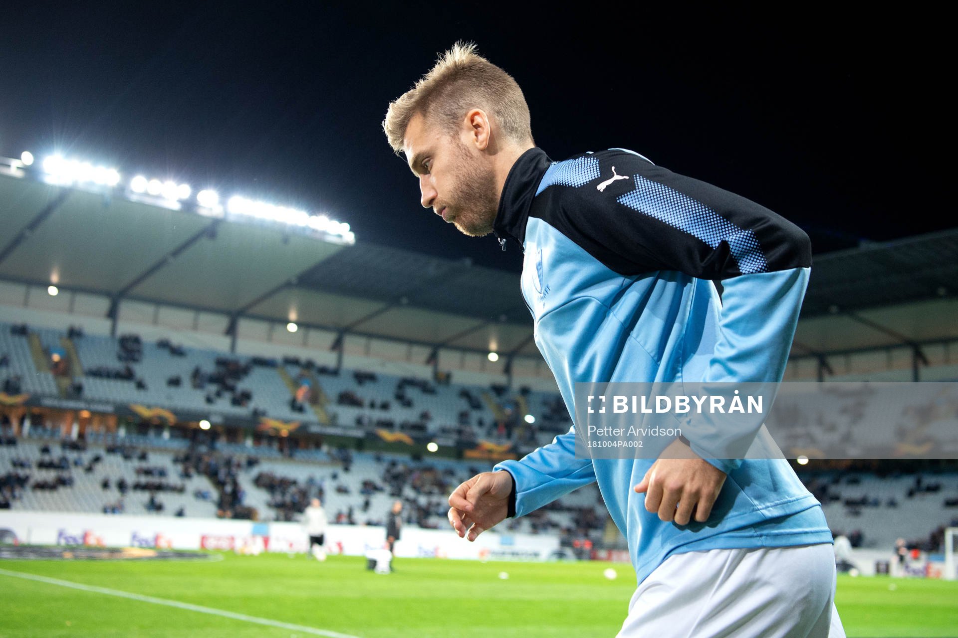 Rasmus Bengtsson of Malmö FF