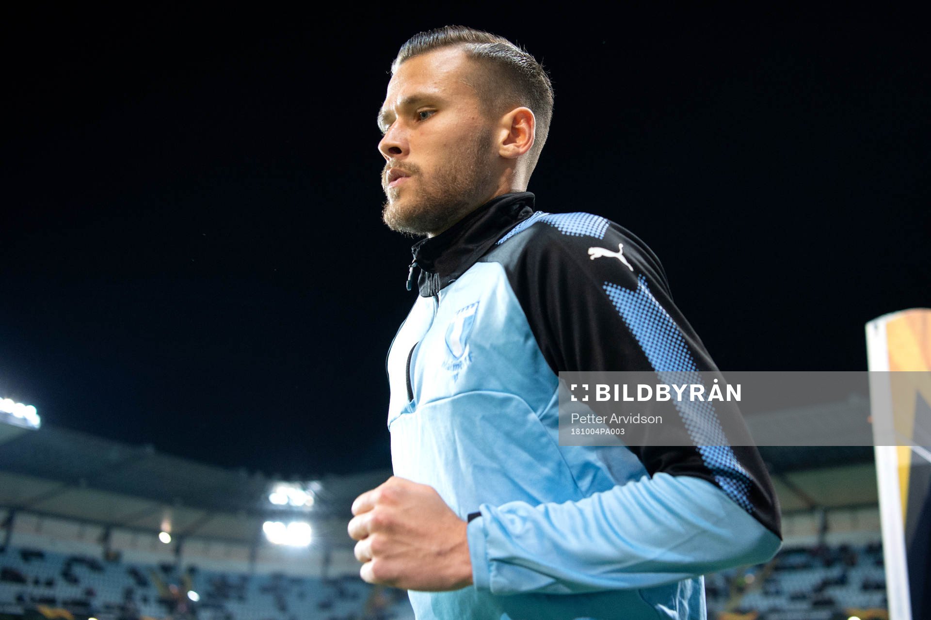 Arnór Ingvi Traustason of Malmö FF