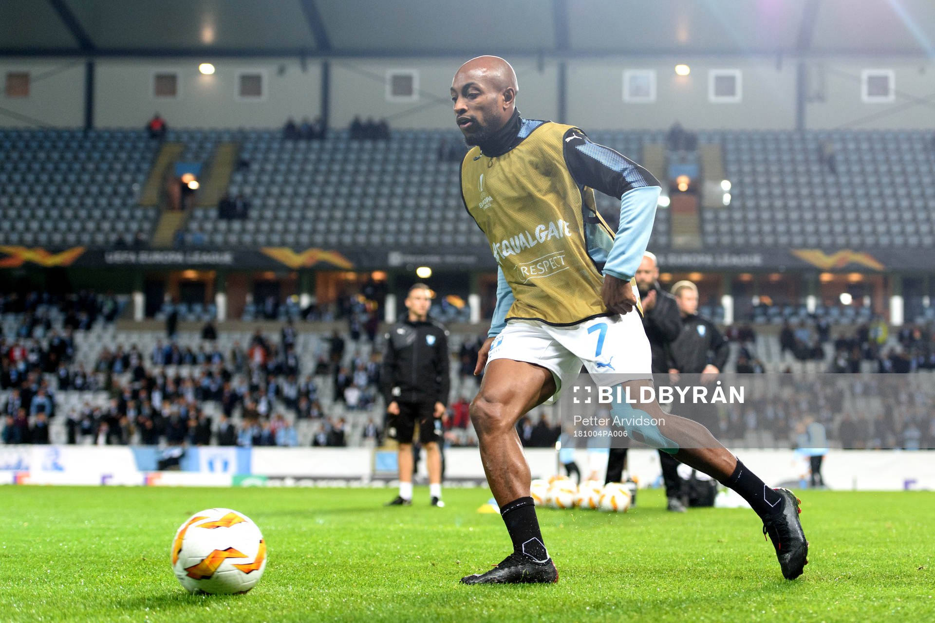 Fouad Bachirou of Malmö FF