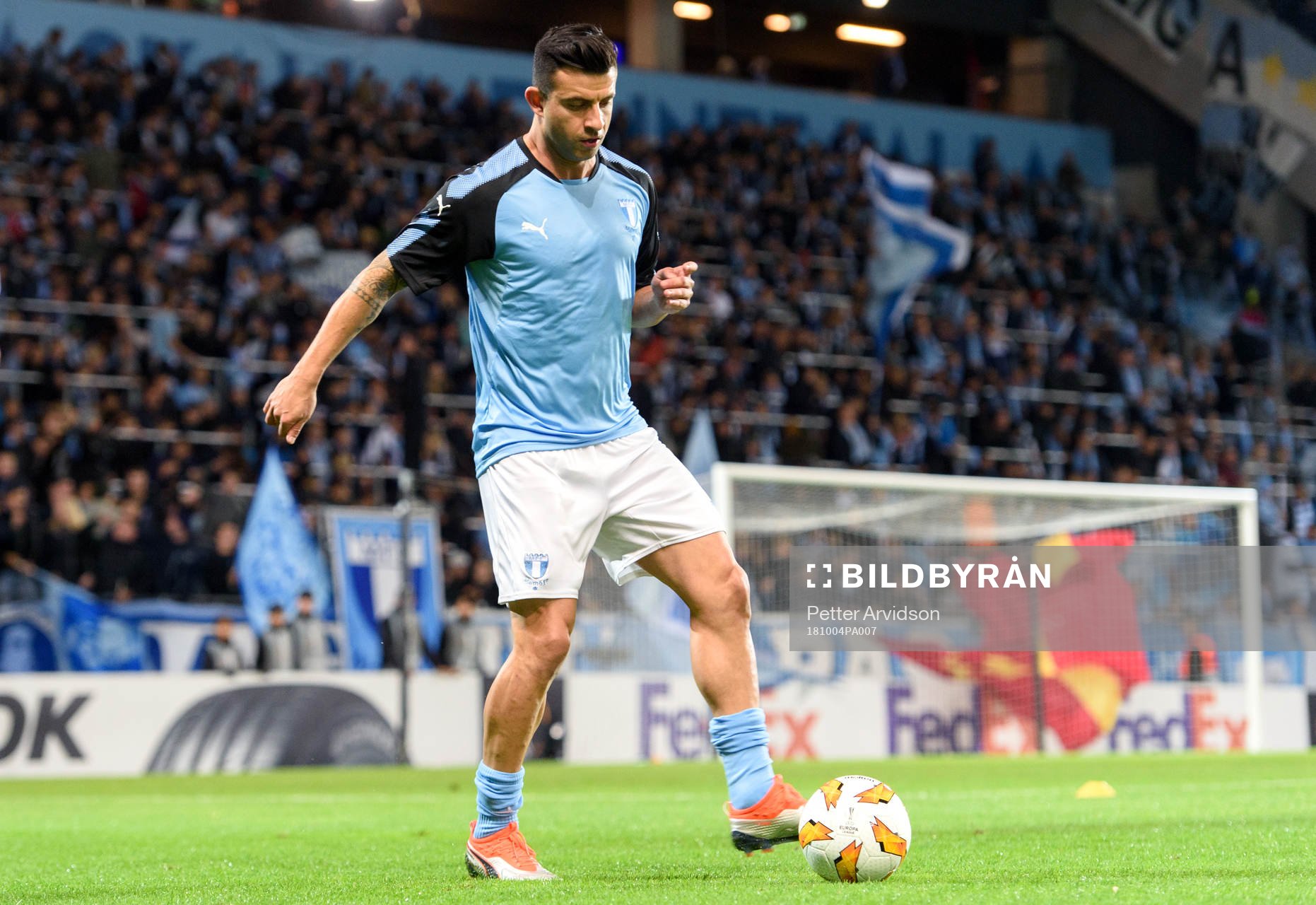 Behrang Safari of Malmö FF