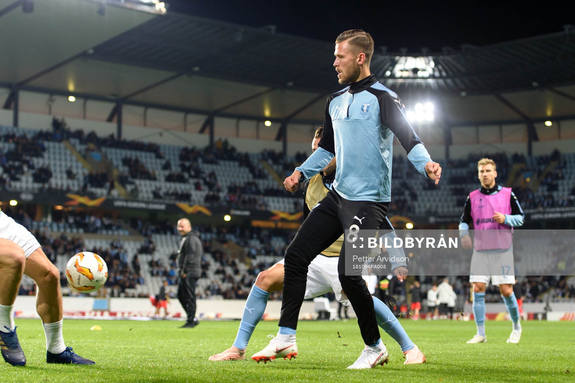 Arnór Ingvi Traustason of Malmö FF