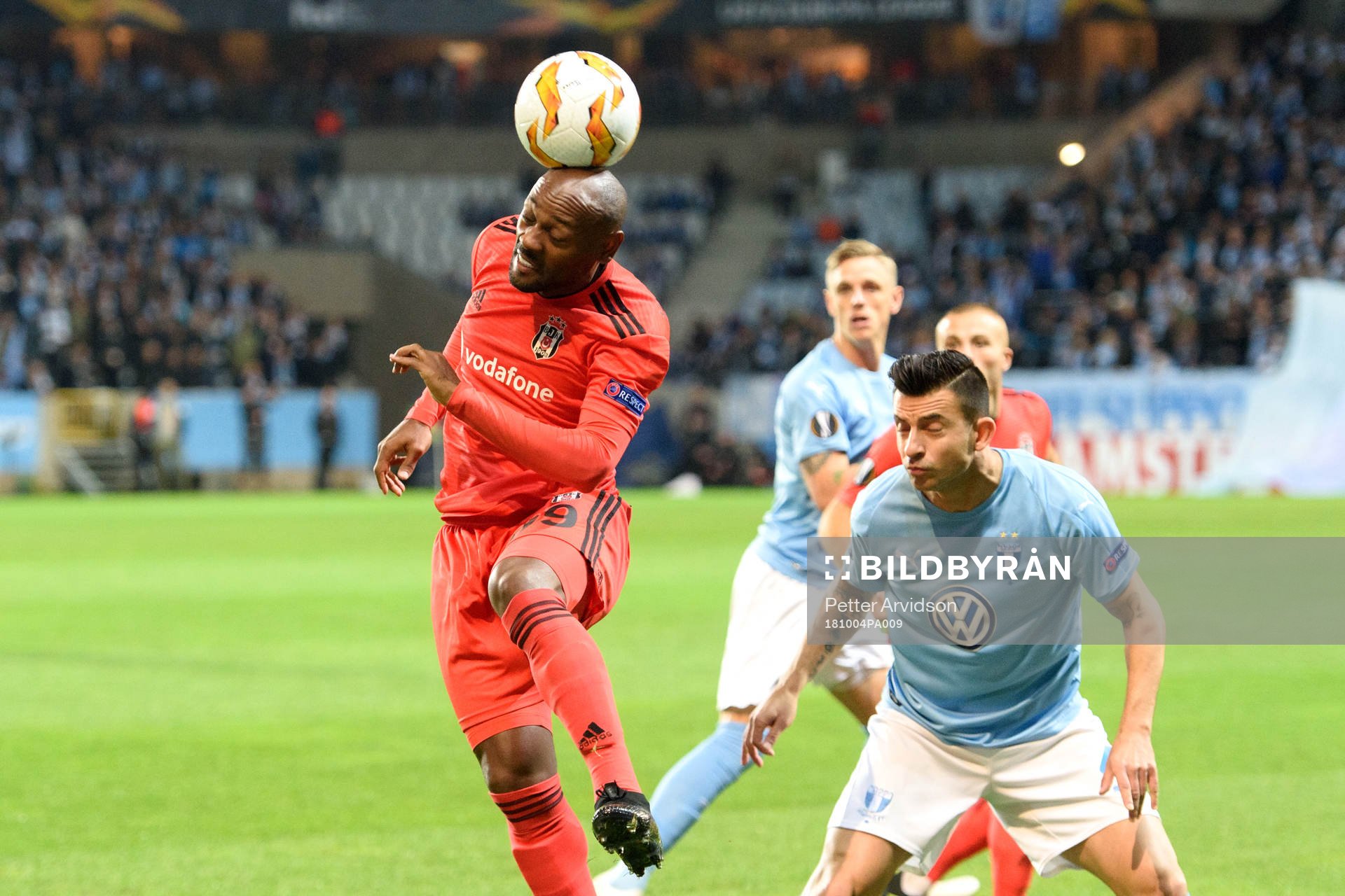 Vagner Silva De Souza Love of Besiktas and Behrang Safari