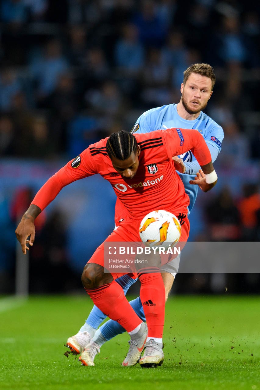 Lasse Nielsen of Malmö FF