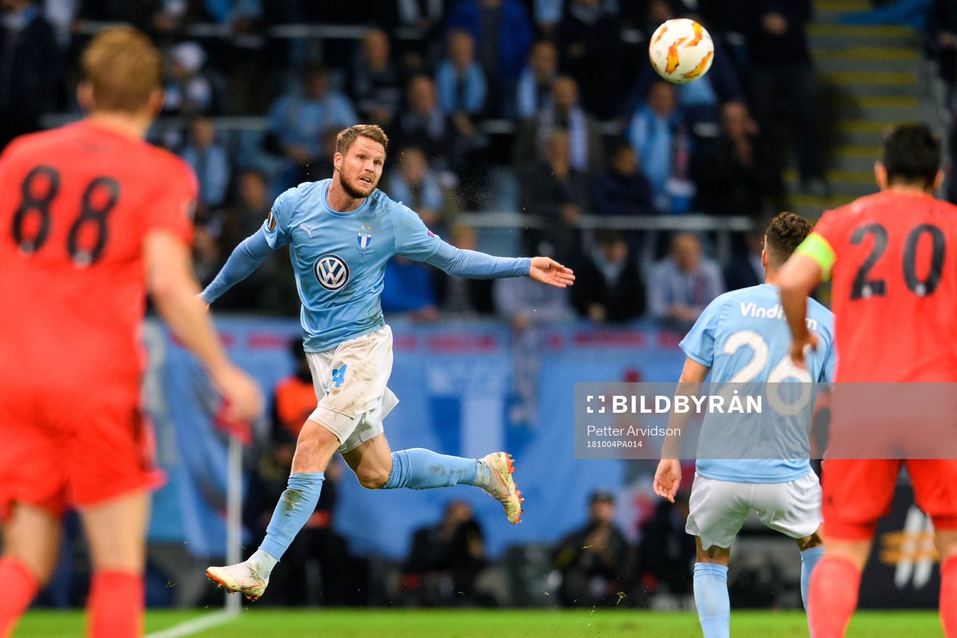 Lasse Nielsen of Malmö FF