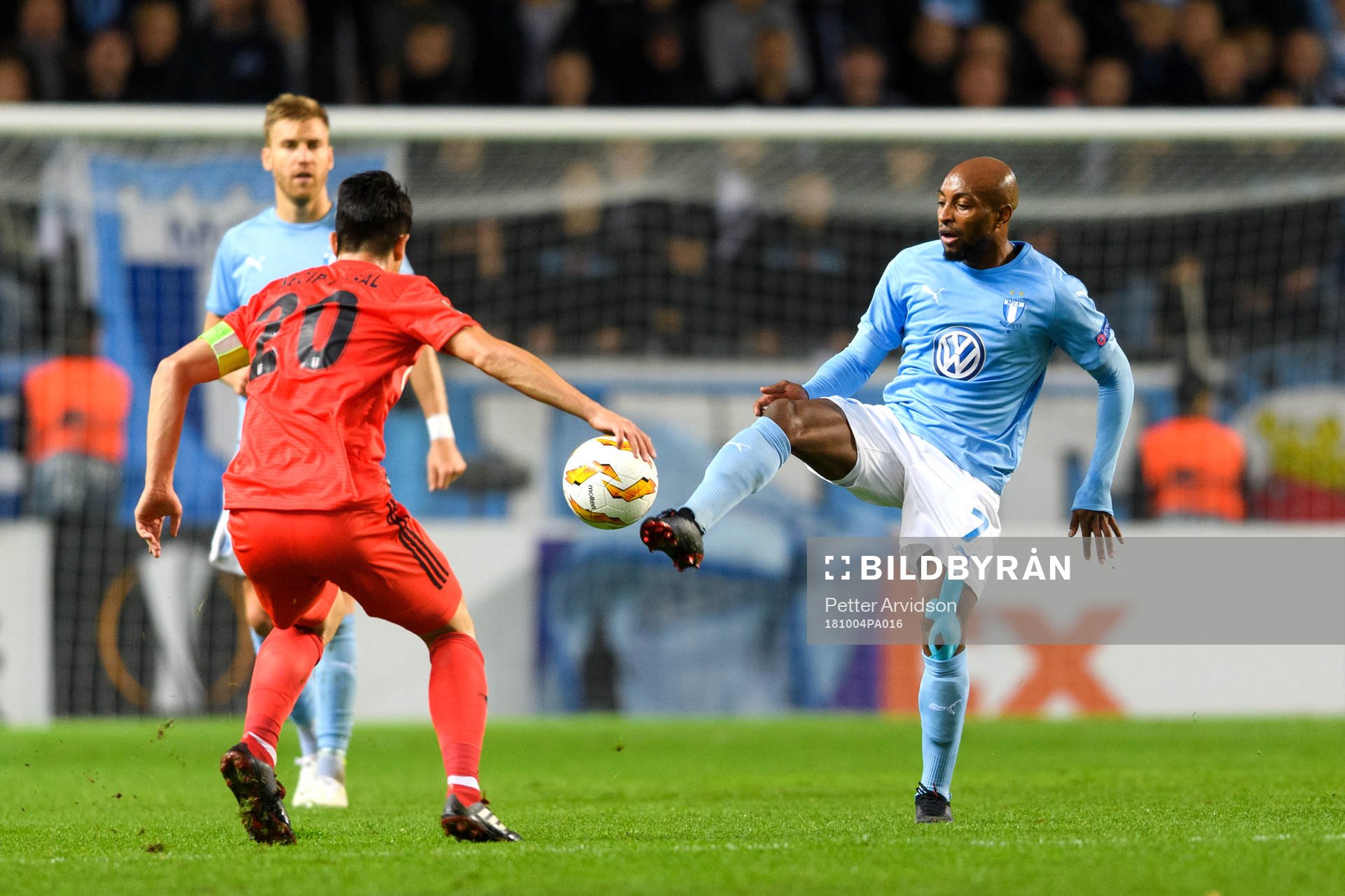 Fouad Bachirou of Malmö FF