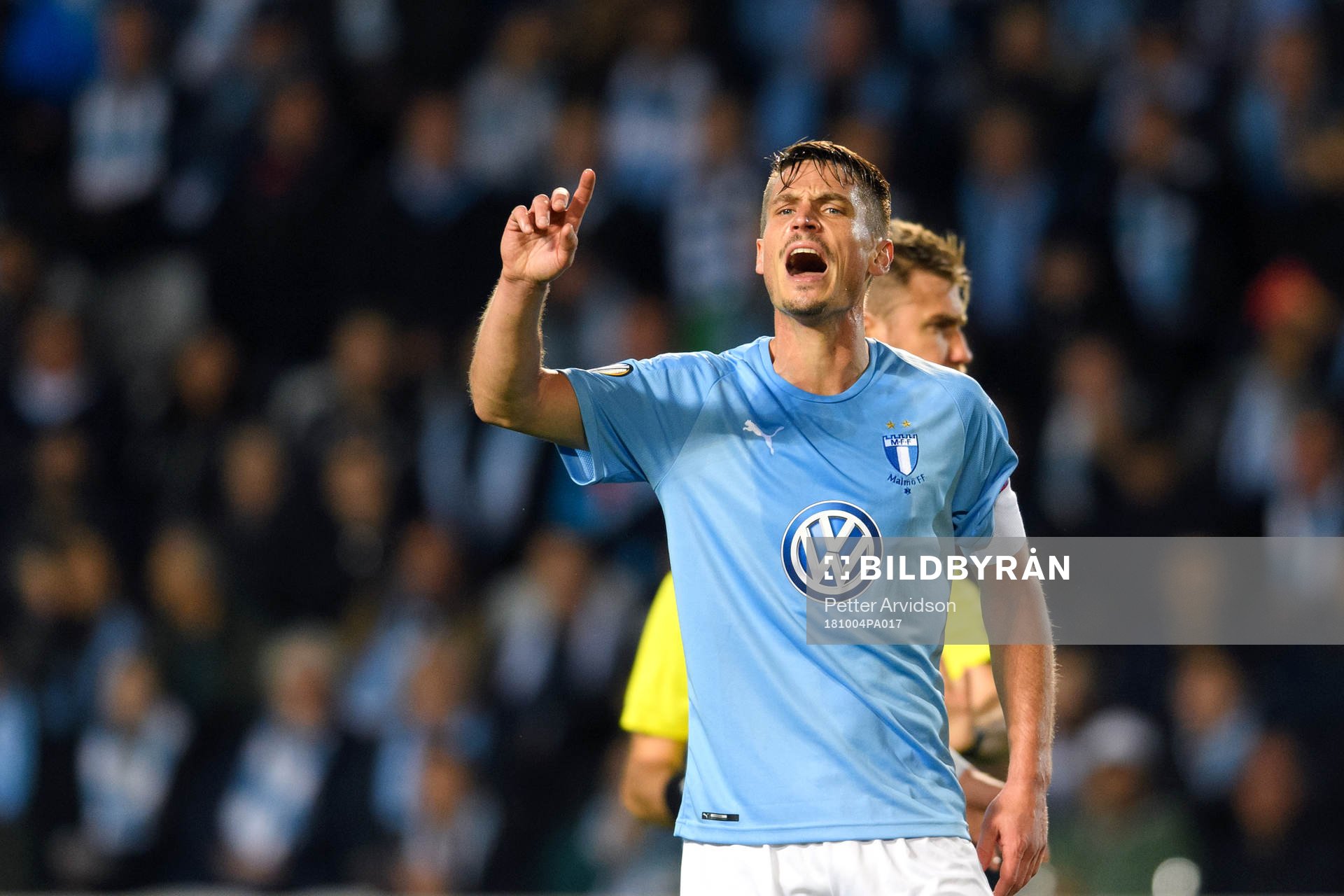 Markus Rosenberg of Malmö FF