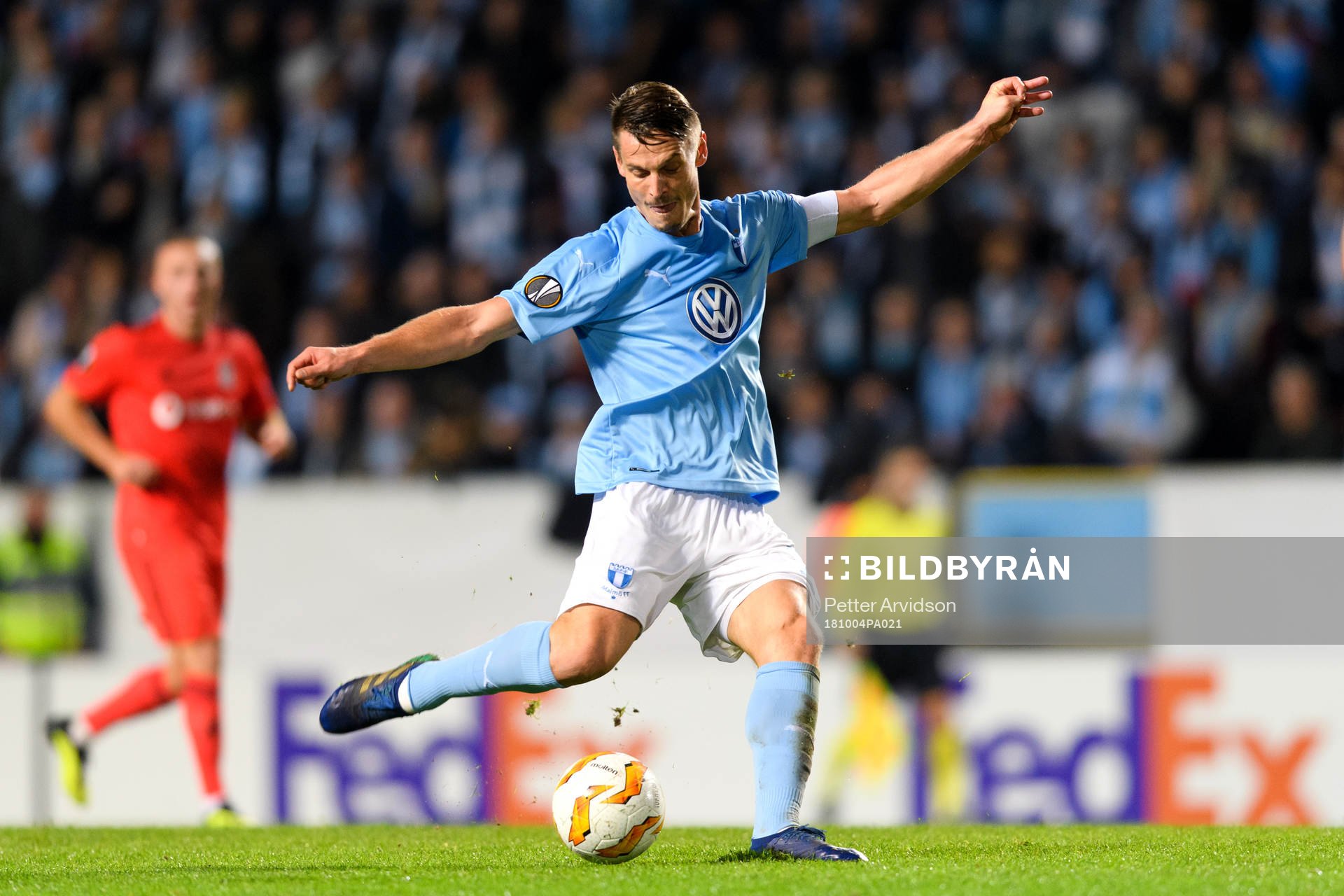 Markus Rosenberg of Malmö FF