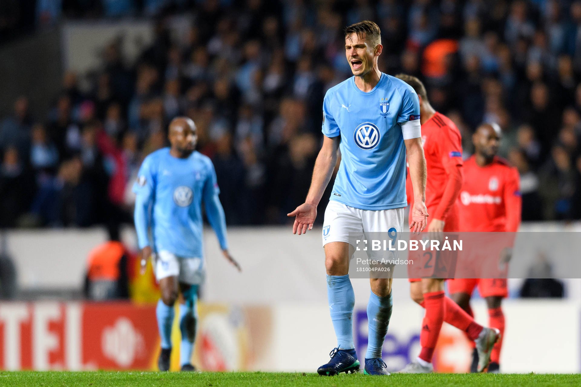 Markus Rosenberg of Malmö FF