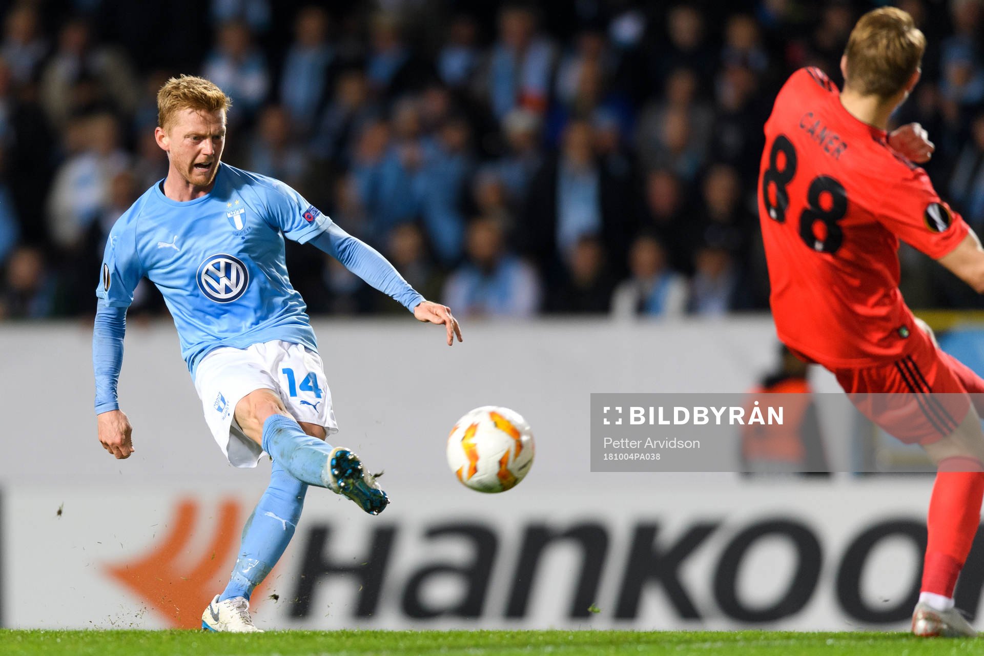 Anders Christiansen of Malmö FF