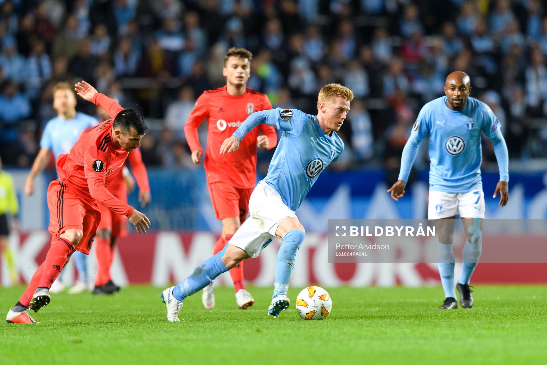 Anders Christiansen of Malmö FF