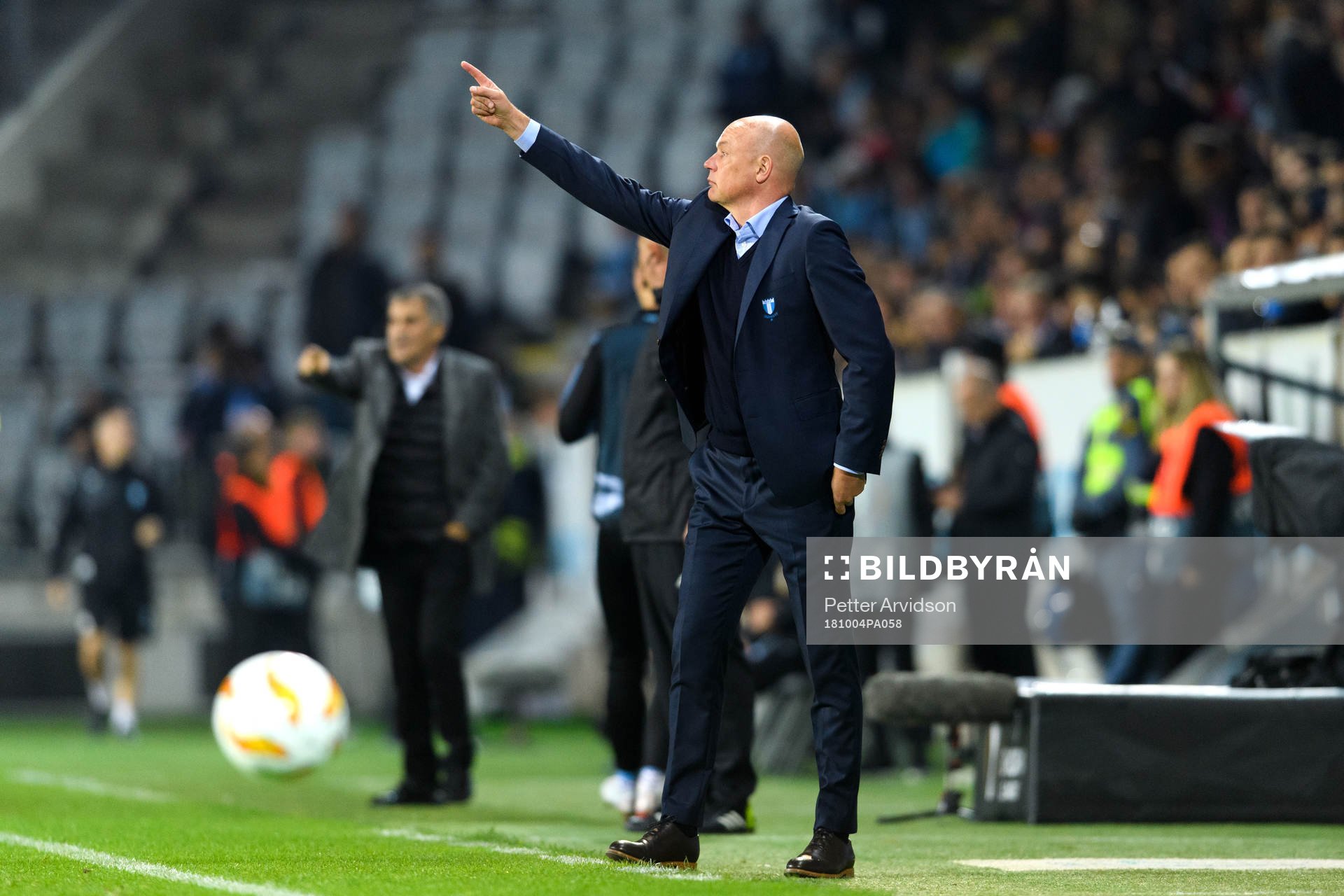 Uwe Rösler, head coach of Malmö FF