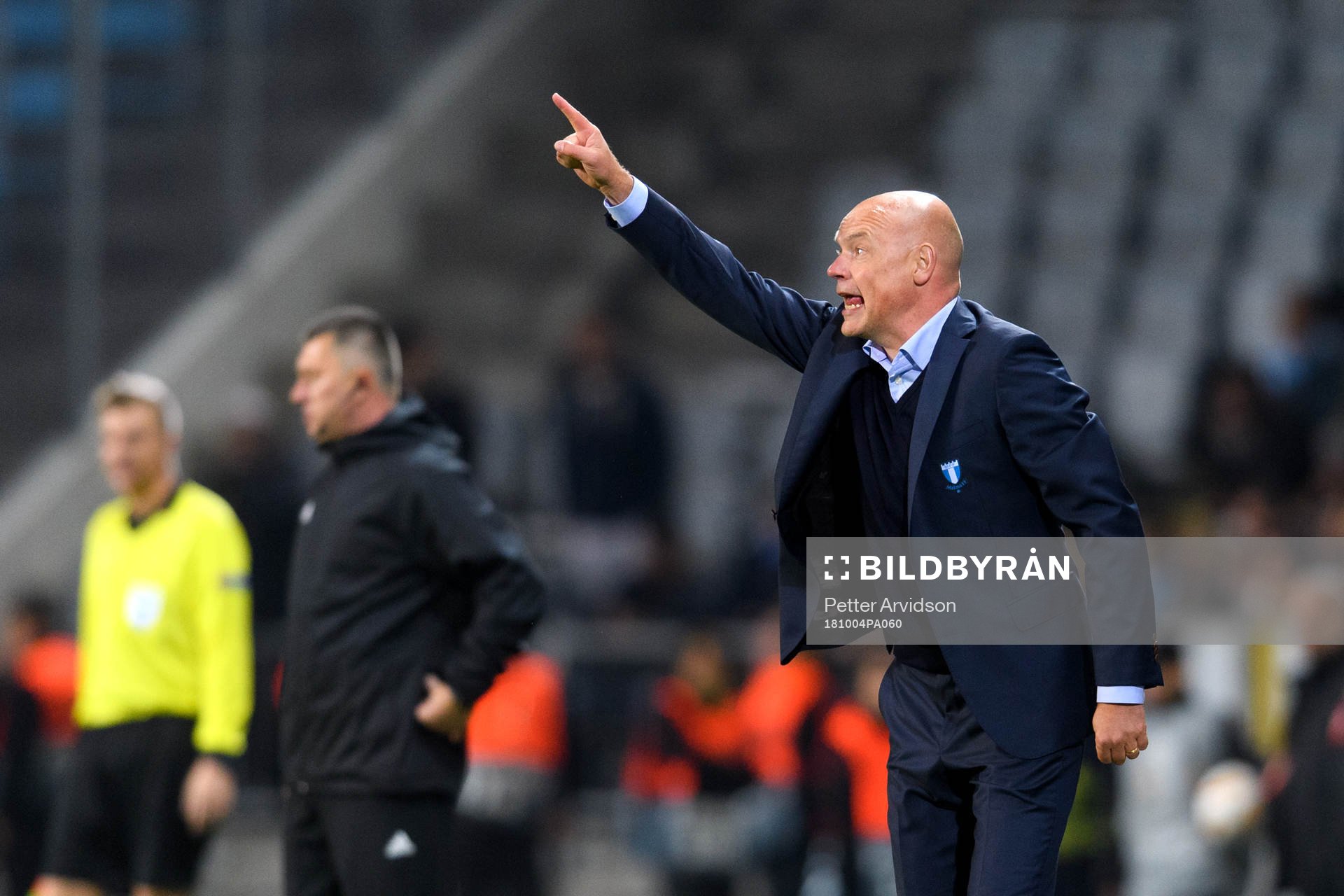 Uwe Rösler, head coach of Malmö FF